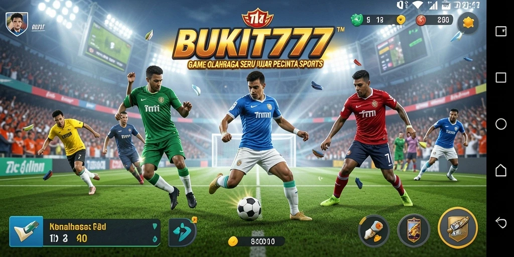 Tampilan gameplay BUKIT777 yang mendebarkan dan kompetitif.