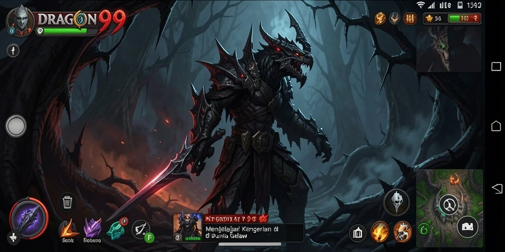 Gameplay menegangkan dalam DRAGON99 yang membuat jantung berdebar.