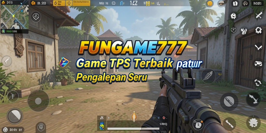 Tangkapan layar gameplay seru dalam FUNGAME777.
