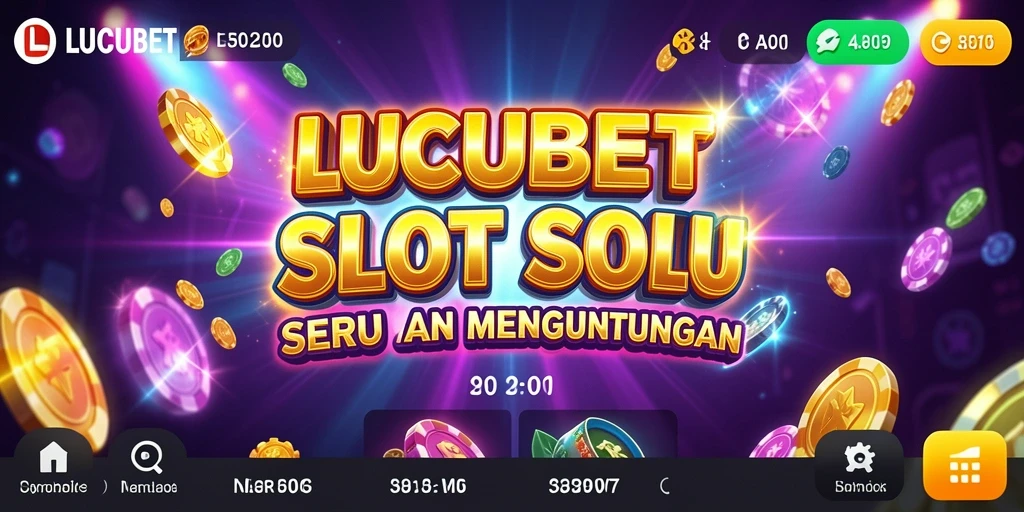 Menampilkan gameplay Slot yang menarik dan penuh warna.