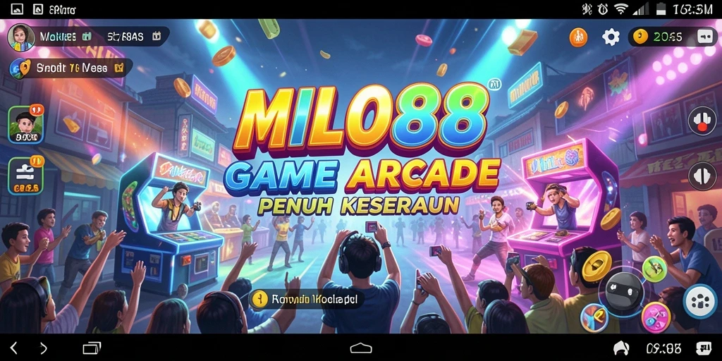 Screenshot gameplay <strong>MILO88</strong> yang menunjukkan aksi seru di level yang menantang.